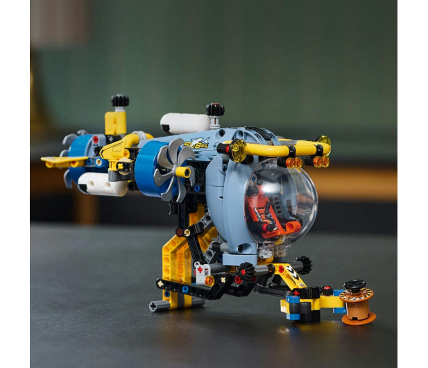 LEGO Technic 42201 Badawcza łódź podwodna - 1284090 - zdjęcie 11
